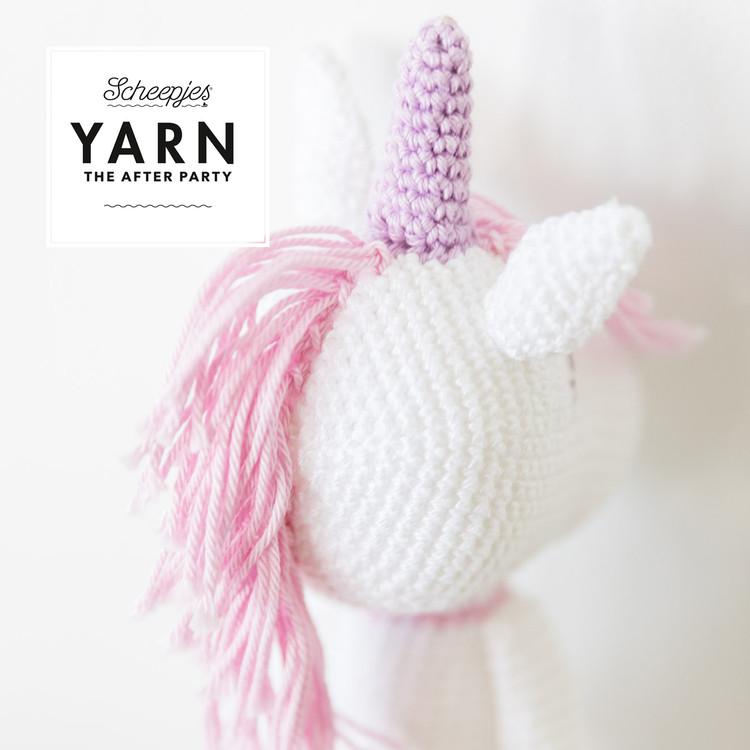 Unicorn - Egyszarvú - amigurumi horgolásminta